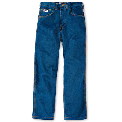 Tyndale Men's Perimeter Tick & Insect Guard FRMC Broken-In Relaxed FR Jeans