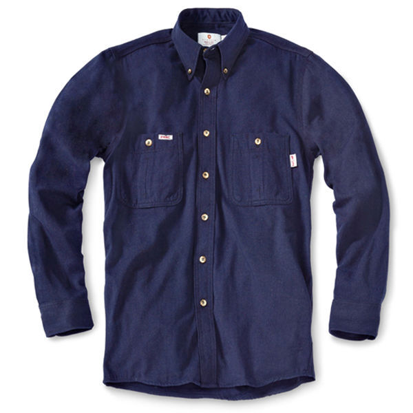 Buy Tyndale Men s FRMC Tradesman FR Button Down Shirt for USD 117.00 141.00 Tyndale USA