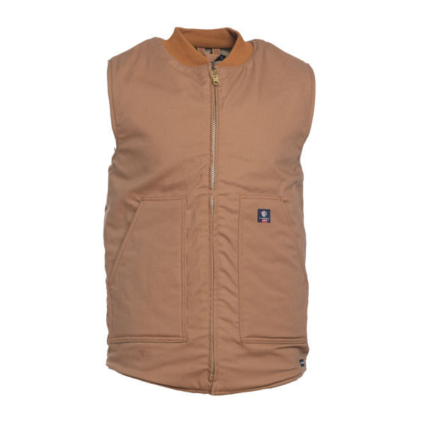 Men's Big & Tall FR Vests | Tyndale FRC