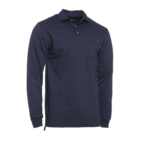 Men's Flame Resistant (FR) Polo Shirts | Tyndale FRC