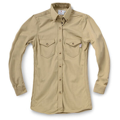 Women’s Flame Resistant (FR) Button Down Shirts | Tyndale FRC