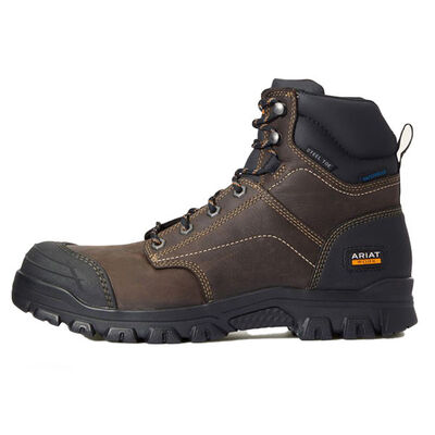 Ariat Treadfast 6" Waterproof Steel Toe Work Boot
