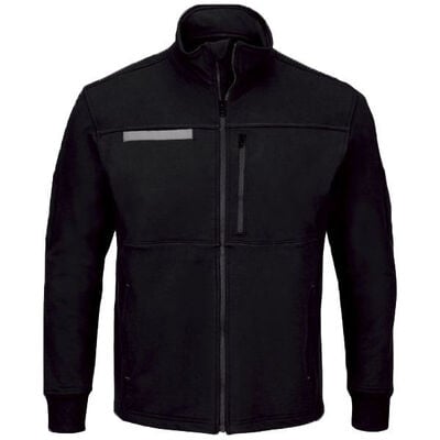 Bulwark Men's Zip-Front Fleece Jacket