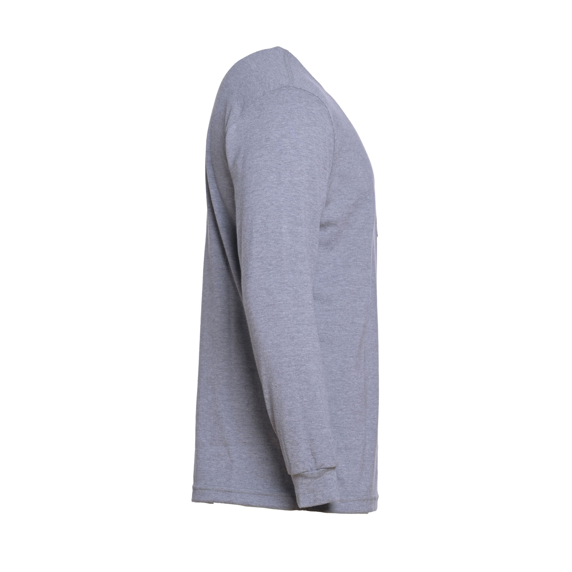 Buy Tyndale Men's FRMC Interlock Long Sleeve FR T-Shirt | Tyndale FRC