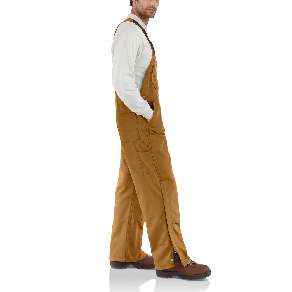 Buy Carhartt Men s Unlined FR Bib Overall for USD 168.00 179.00 Tyndale USA