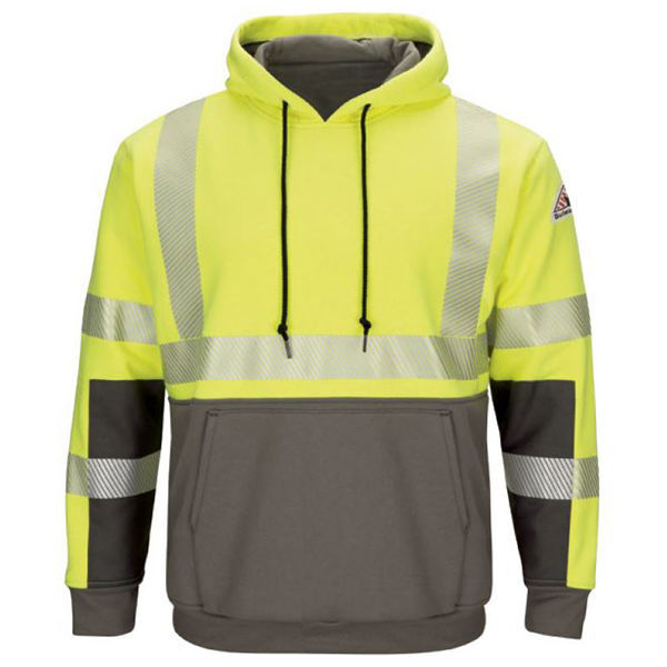 High Visibility Hi Vis FR Hoodies And Sweatshirts Tyndale FRC