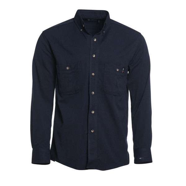 Buy Tyndale Men's FRMC Tradesman FR Button Down Shirt for USD