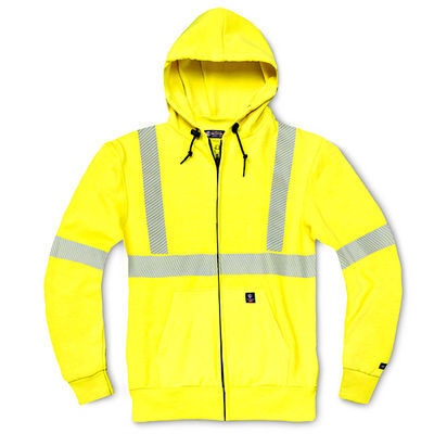 Tyndale Workwear Hi Vis Zip Front Sweatshirt