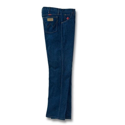 Wrangler Men's Relaxed Fit Western FR Jeans