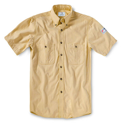 Tyndale Men's FRMC Short Sleeve Chambray FR Shirt