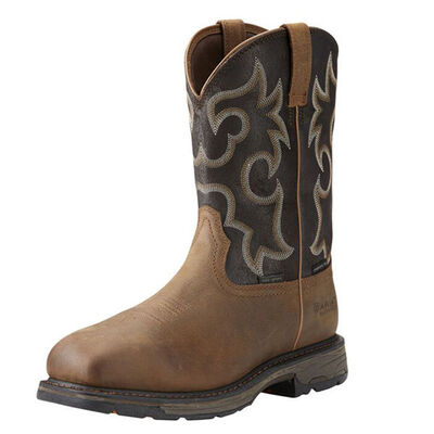 Ariat 11" Waterproof Square Composite Toe Work Boot
