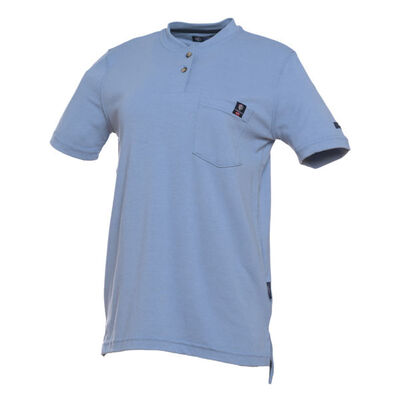 Tyndale Women's Short Sleeve FR Henley Shirt