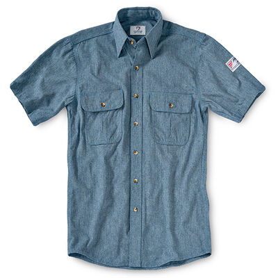 Tyndale Men's FRMC Short Sleeve Button Down Shirt