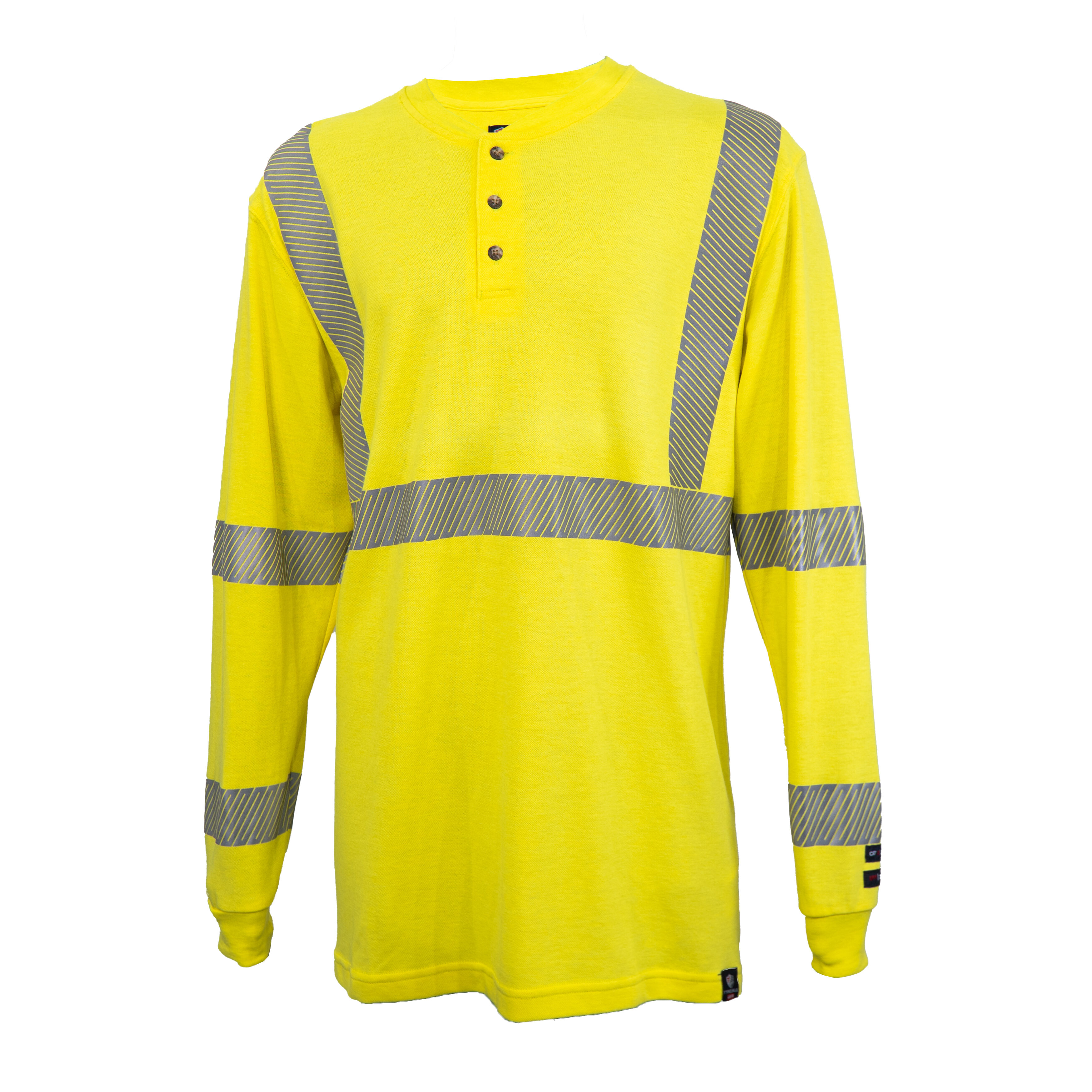 Men's High Visibility (Hi Vis) FR Shirts | Tyndale FRC