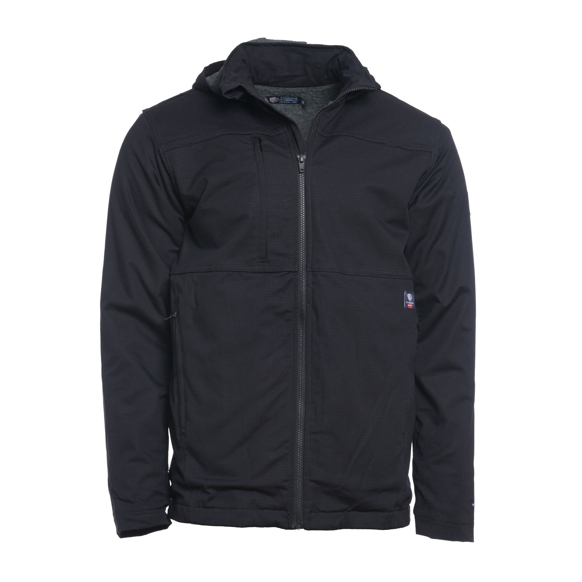 Buy Tyndale Versa Fleece-Lined Hooded Jacket | Tyndale FRC