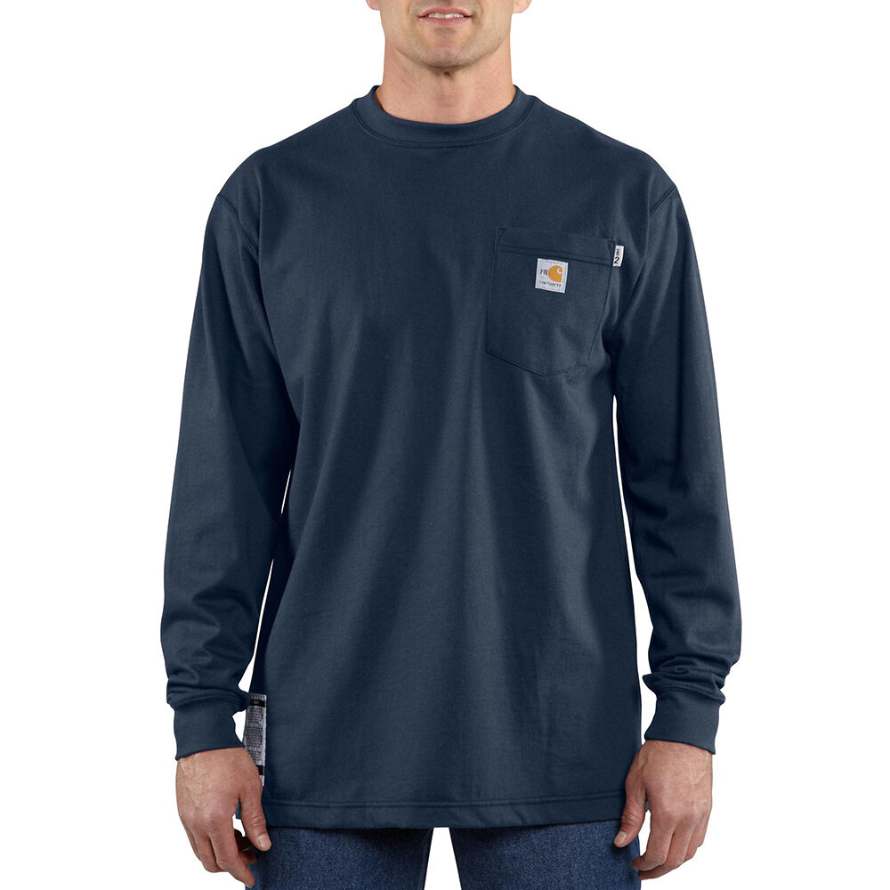 Buy Carhartt Force Long Sleeve FR T Shirt for USD 79.00 90.00 Tyndale USA