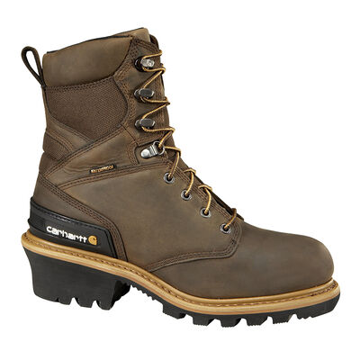 Carhartt 8" Composite Toe Logger Boot