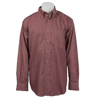 Ariat Plaid Long Sleeve Work Shirt