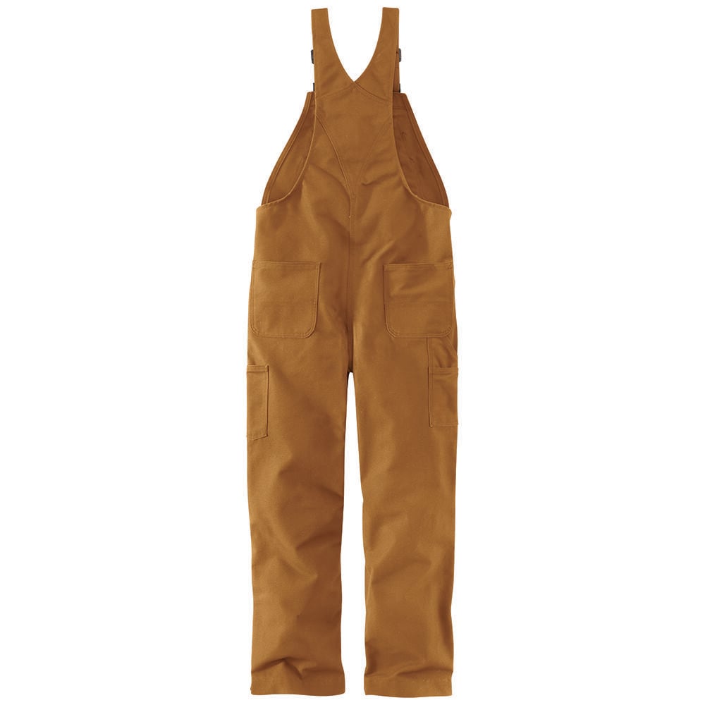 Carhartt men's unlined duck bibs shop