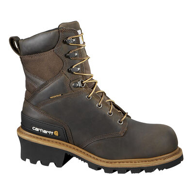 Carhartt 8" Composite Toe Logger Boot