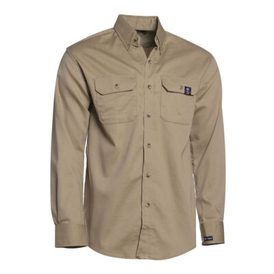 Tyndale Men's Long Sleeve FR Button Down Work Shirt