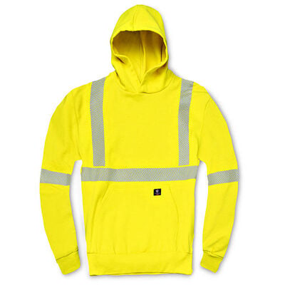 Tyndale Workwear Hi-Vis Pullover FR Hooded Sweatshirt