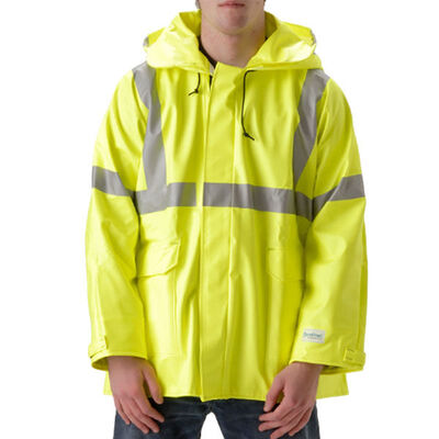 Nasco Men's Sentinel HI-VIS FR Rain Jacket
