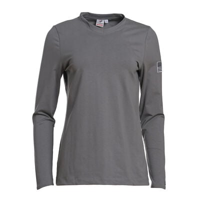 Tyndale Women's Versa V-Neck Long Sleeve Shirt