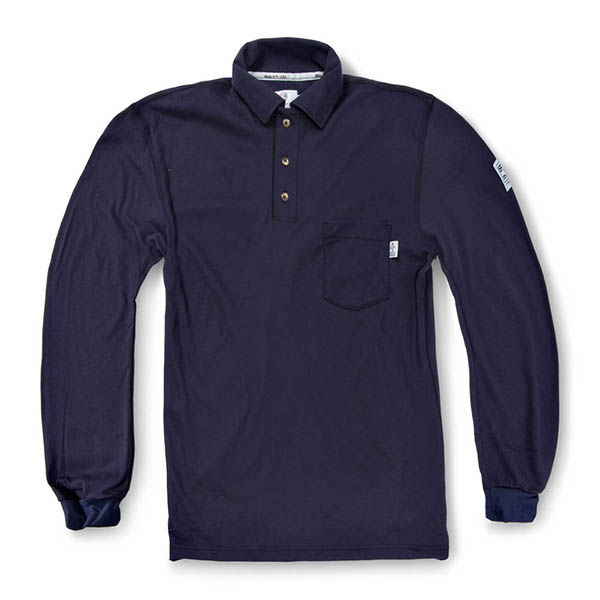Buy Tyndale Long Sleeve FR Polo Shirt for USD 77.00 93.00