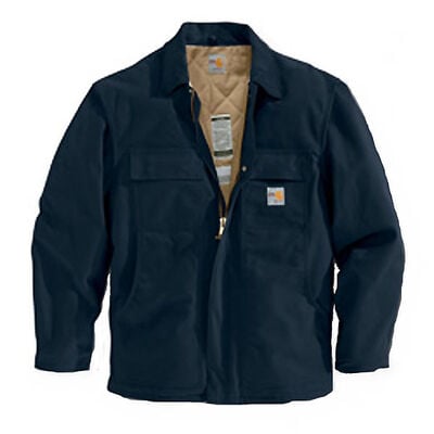 Carhartt Duck Traditional Quilt-Lined Coat