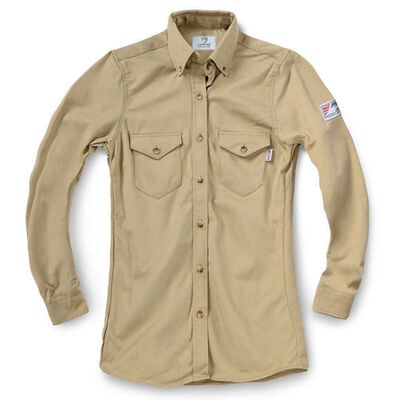 Tyndale Women's Classic Permethrin FR Work Shirt With Tick & Insect Repellent