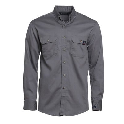 Tyndale Men's Long Sleeve FR Button Down Work Shirt