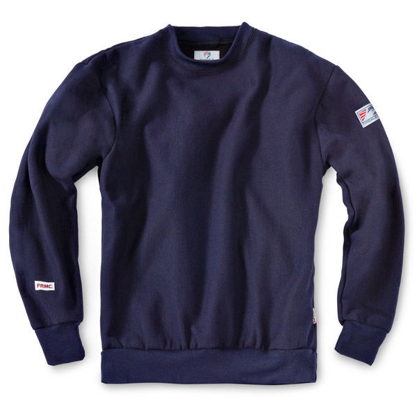 Champion flame crewneck top
