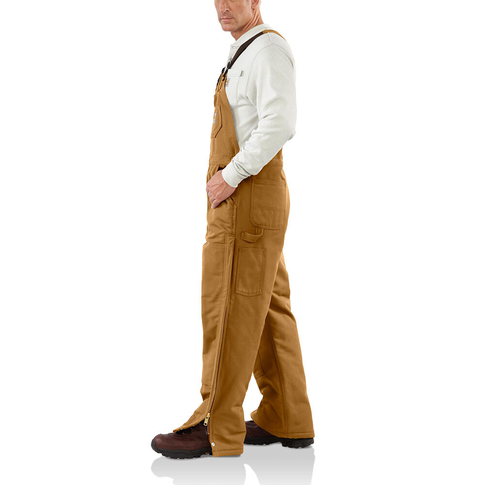 Buy Carhartt Men s Heavyweight Lined FR Bib Overall for USD 294.00