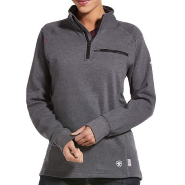 Buy Ariat FR Women s Rev 1 4 Zip Shirt for USD 120.00 138.00 Tyndale USA