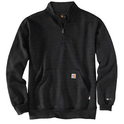 Carhartt Force Midweight Mock Neck Sweatshirt
