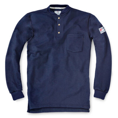 Tyndale Men's 3 Season FR Henley Shirt