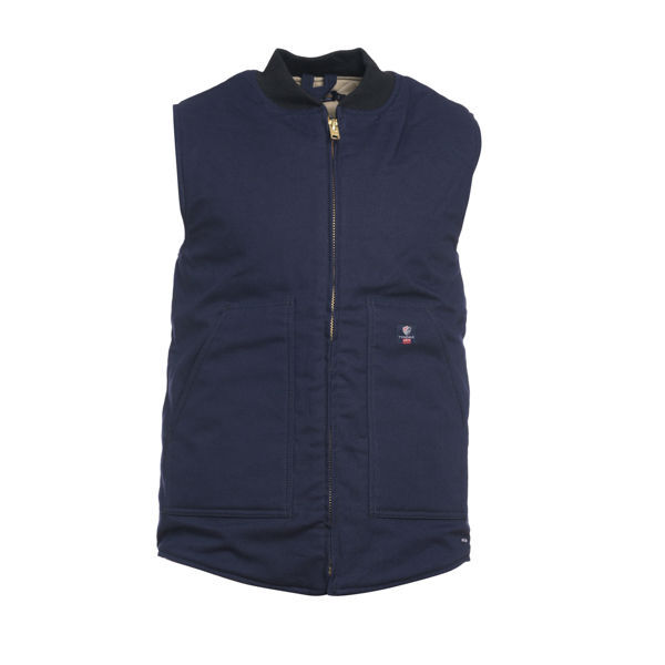 Buy Tyndale Men's Heavyweight FR Vest | Tyndale FRC