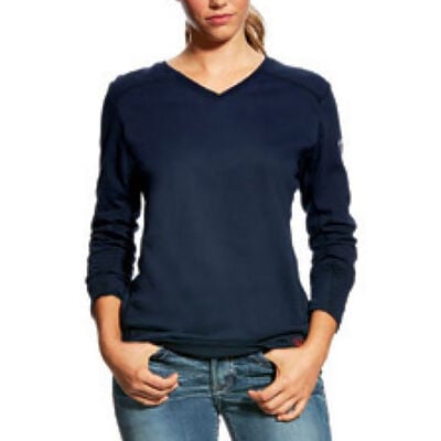 Ariat Women's Long Sleeve V-Neck Shirt
