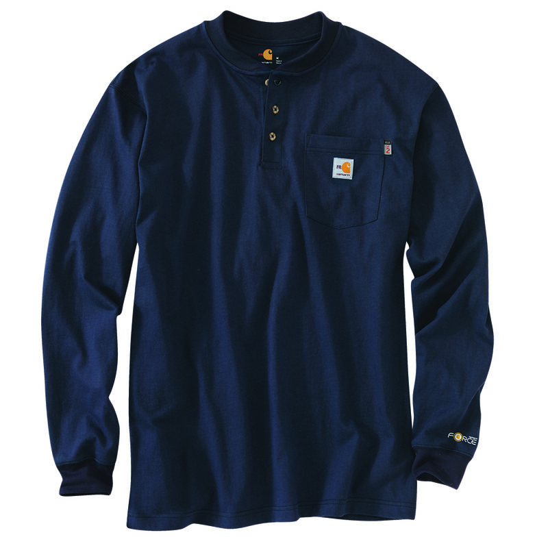 Buy Carhartt Force™ Long-Sleeve FR Henley Shirt for USD 84.00-95.00 ...