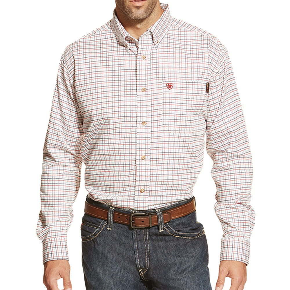 Buy Ariat Long Sleeve FR Work Shirt for USD 100.00 117.00 Tyndale USA