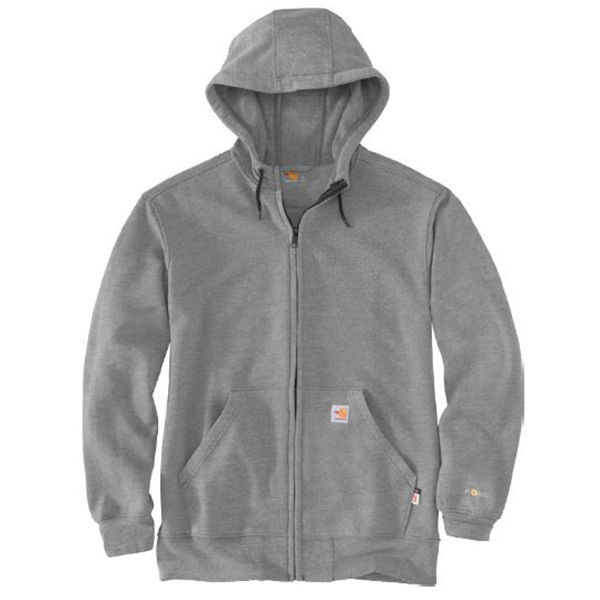 冬ギフト セ Carhartt Buy FR Sweatshirt Zip Front Hooded Midweight Force ジャケット・アウター