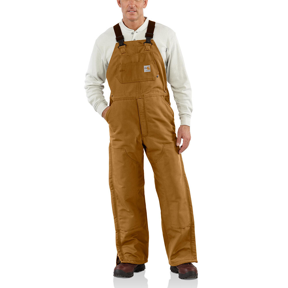 Buy Carhartt Men s Heavyweight Lined FR Bib Overall for USD 294.00