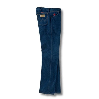 Wrangler Men's Original Fit Western FR Jeans