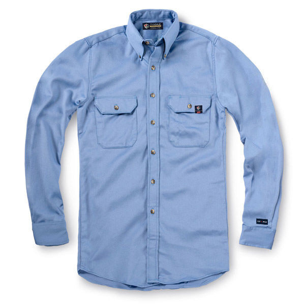 Buy Tyndale Men's Long Sleeve FR Button Down Work Shirt for