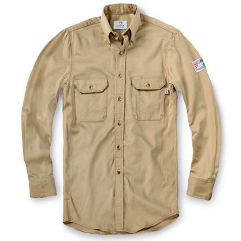 Buy Tyndale Long Sleeve Button Down FR Work Shirt With Tick & Insect ...