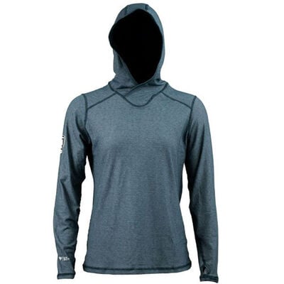 DragonWear Women's Prodry Tech Long Sleeve Shirt With Hood