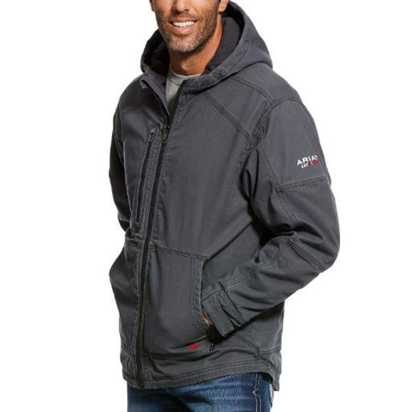 Buy Ariat Duralight Stretch Canvas FR Jacket for USD 300.00 338.00 Tyndale USA