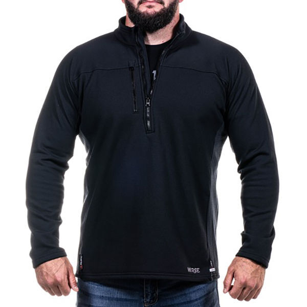 Polartec half zip pullover cheap