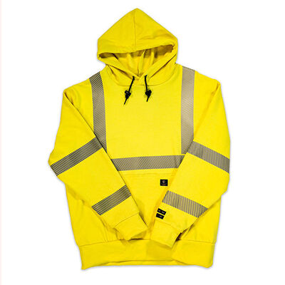 Tyndale Workwear Hi-Vis Pullover FR Hooded Sweatshirt